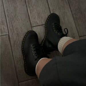 Gently worn Dr. Martens